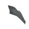 AMD Rear Spoiler, LH, 74-81 Camaro K-339433