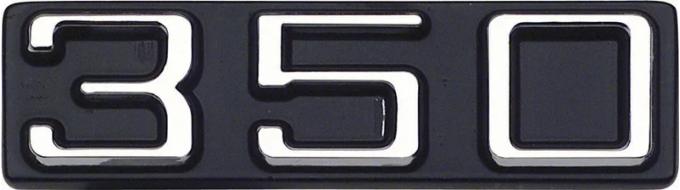 AMD Fender Emblem, 350, LH or RH, 70-75 Camaro K-3984095