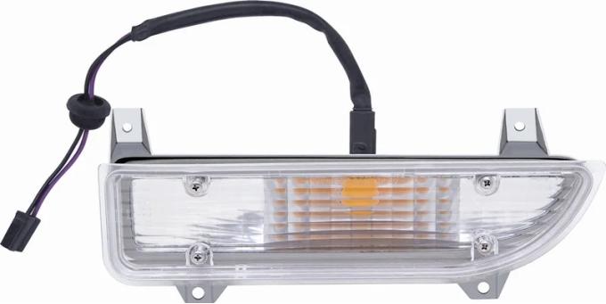 AMD Parking Lamp Assembly, LH, 70-73 Camaro (Standard) K-917169