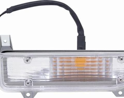 AMD Parking Lamp Assembly, LH, 70-73 Camaro (Standard) K-917169