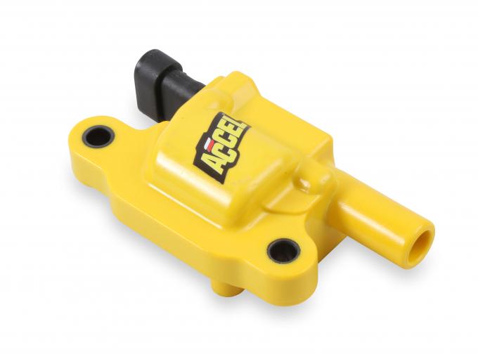 Accel Ignition Coil, SuperCoil GM LS2/LS3/LS7 Engines, Yellow, Individual 140043