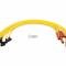 Accel Spark Plug Wire Set, Super Stock Graphite Core 8mm, GM V8 1975-90, Yellow 4053