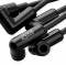 Accel Spark Plug Wire Set, Universal, 90 Deg Black Ceramic Boots 9001CK