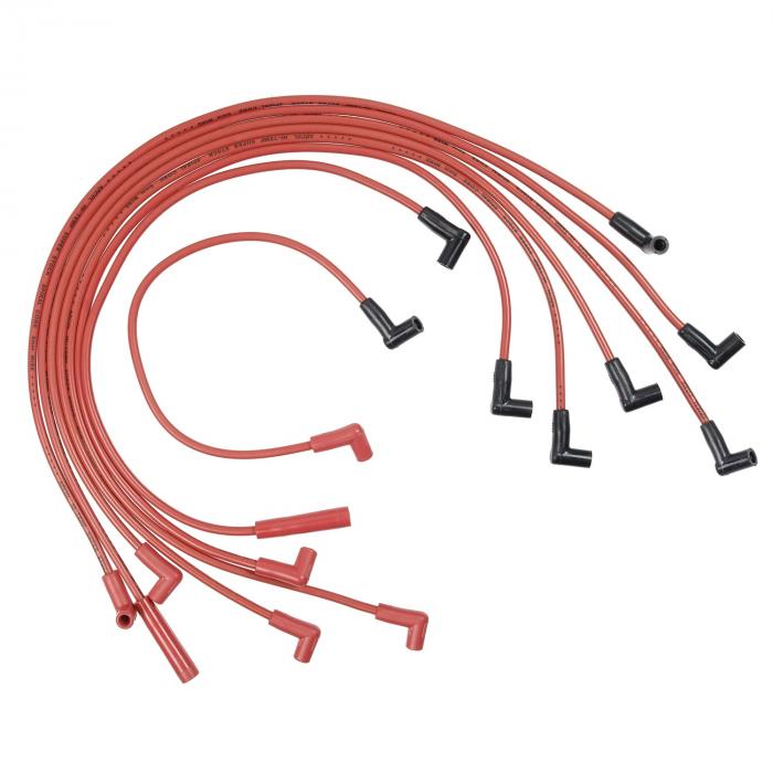 Accel 8Mm Spark Plug Wire Set Super Stock Spiral Custom Rd 