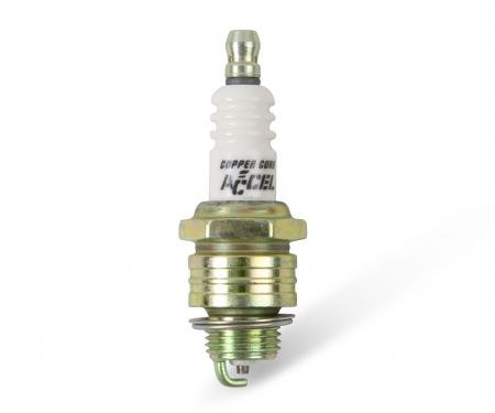 Accel HP Copper Spark Plug, Shorty 8197
