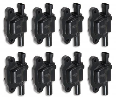 Accel Ignition Coil, SuperCoil -GM LS2, LS3 and LS7, Black, 8-Pack 140043K-8