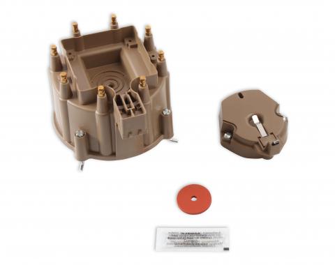 Accel Distributor Cap & Rotor Kit, HEI Style, Tan 8122