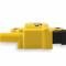 Accel Ignition Coils, SuperCoil GM LS2/LS3/LS7 Engines, Yellow, 8-Pack 140043-8