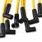 Accel Spark Plug Wire Set, Super Stock Graphite Core 8mm, GM V8 1975-90, Yellow 4053