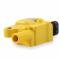 Accel Ignition Coil, SuperCoil GM LS2/LS3/LS7 Engines, Yellow, Individual 140043