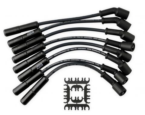 Accel Spark Plug Wire Set, Extreme 9000 Black Ceramic Boot, GM 4.8/5.3/6.0/6.2L 9059CK