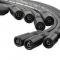 Accel Spark Plug Wire Set, Extreme 9000 Black Ceramic Boot, Chevy / GMC Trucks 5.0/5.7L Vortec V8 1996-2000 9042CK