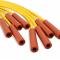 Accel Spark Plug Wire Set, Super Stock Graphite Core 8mm, GM V8 1975-90, Yellow 4053