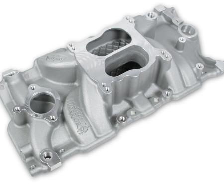Weiand Street Warrior Intake, Chevy Small Block V8 8126