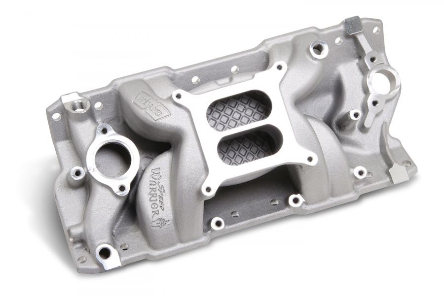 Weiand Intake Manifold SBC Speed Warrior 8501WND