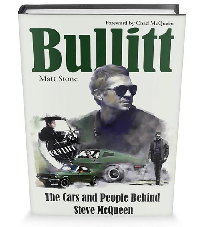 Cartech Auto Books Bullitt: The Cars and People Behind Steve McQueen CT663