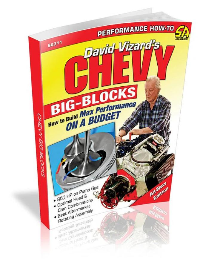 Cartech Auto Books Chevy Big-Blocks: How to Build Max Performance on a Budget SA311