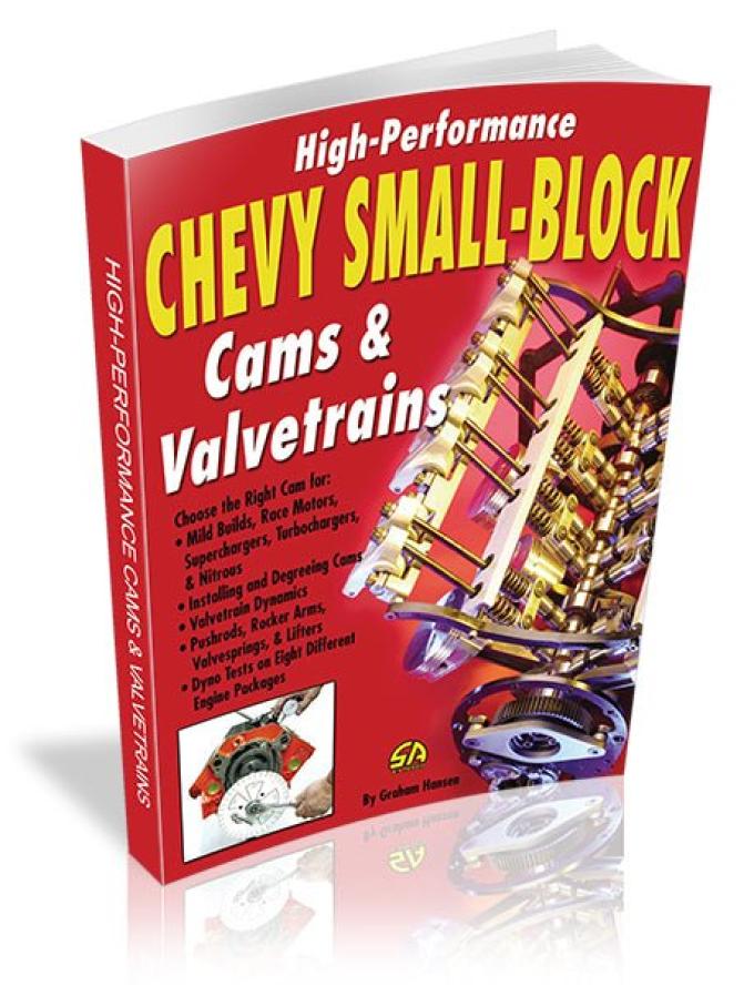 Cartech Auto Books High Performance Chevy Small Block Cams & Valvetrains SA105P