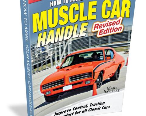 Cartech Auto Books How to Make Your Muscle Car Handle: Revised Edition SA175P