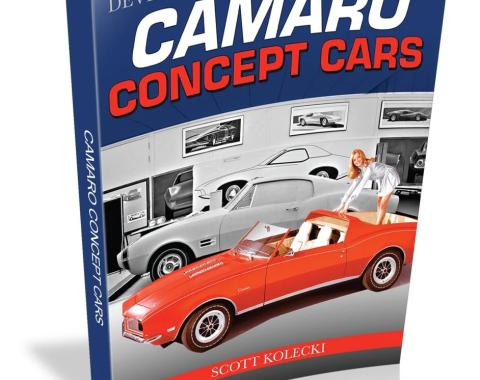Cartech Auto Books Camaro Concept Cars: Developing Chevrolet's Pony Car CT690