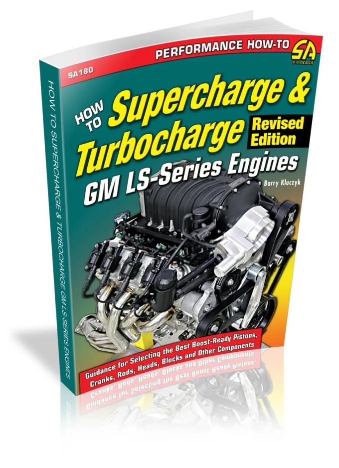 Cartech Auto Books How to Supercharge & Turbocharge GM LS-Series Engines - Revised Edition SA180