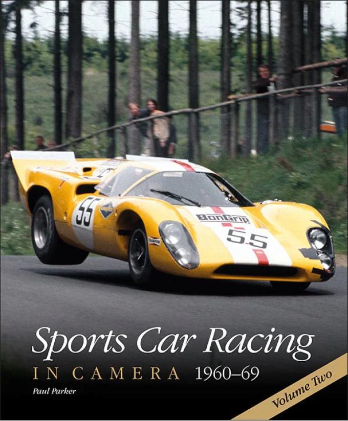 Cartech Auto Books Sports Car Racing in Camera 1960-69: Volume Two BP694