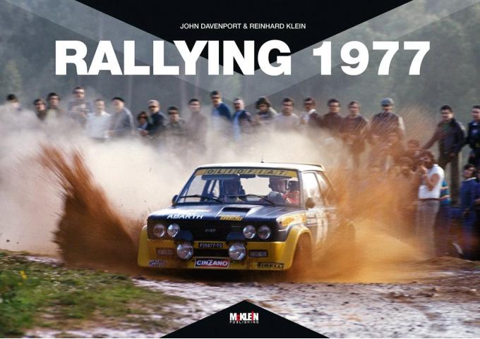 Cartech Auto Books Rallying 1977 MK610