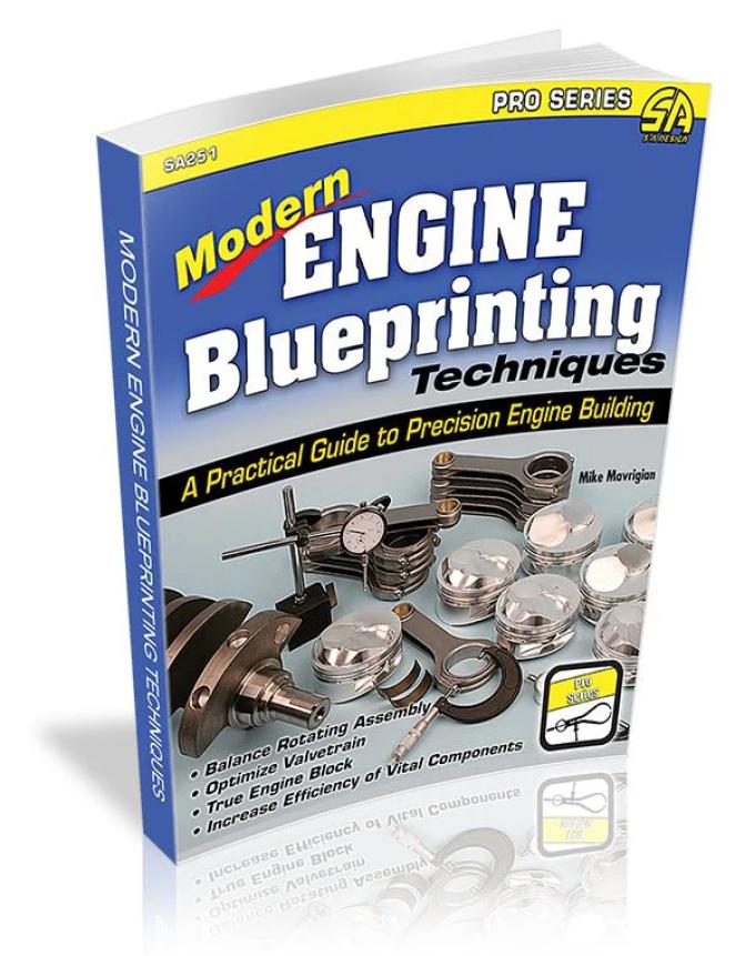 Cartech Auto Books Modern Engine Blueprinting Techniques: A Practical Guide to Precision Engine Building SA251