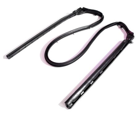 Metro Moulded Parts 1967 Chevrolet / Pontiac Header Seal. Fits '67 GM F-Body Convertible Only HD 1500