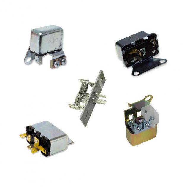 Electrical Relays & Resistors Camaro Depot
