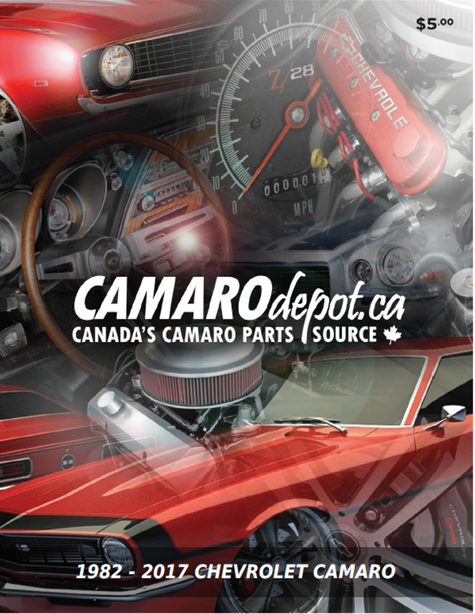 Camaro Catalog 1982-2017