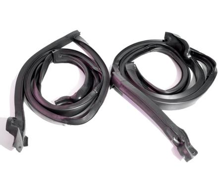 Metro Moulded Parts 1978-1981 Chevrolet / Pontiac T-Top Seals RR 7002-B