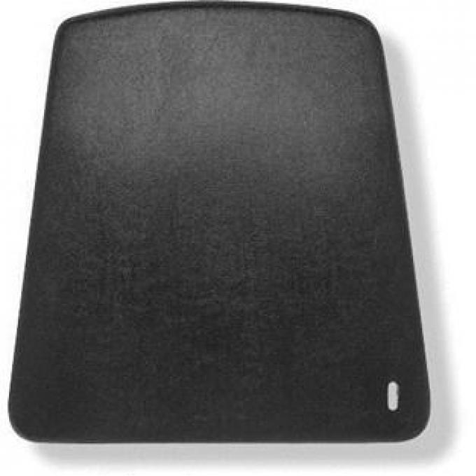 PUI 1971-1977 Chevrolet Camaro Bucket Seat Back Panel 71FSB | Black