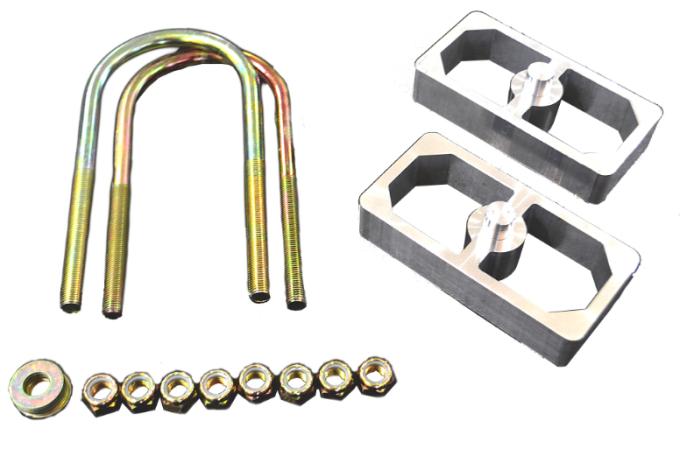 Ridetech 1" lowering kit for StreetGrip on a 1967-1969 F-Body with a multi-leaf axle 11164798