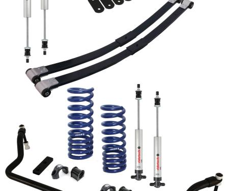 Ridetech StreetGrip system for 1970-1981 GM F-Body with small block, no bushings or bj 11175012