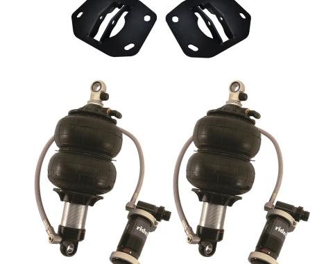 Ridetech Rear TQ Shockwaves for 2010-2015 Camaro 11505411