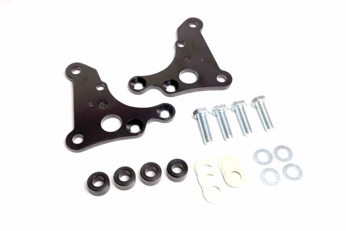 Ridetech C5/C6 caliper brackets for Ridetech AFX C7 hub spindles 11009546