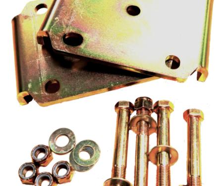 Ridetech 1" lowering kit for StreetGrip on a 1967-1969 F-Body with a mono-leaf axle 11164797