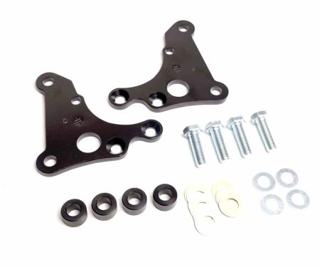 Ridetech C5/C6 caliper brackets for Ridetech AFX C7 hub spindles 11009546