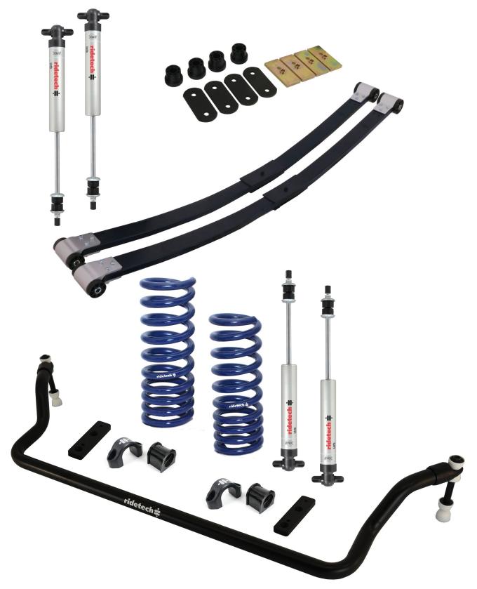 Ridetech StreetGrip system for 1970-1981 GM F-Body with small block, no bushings or bj 11175012