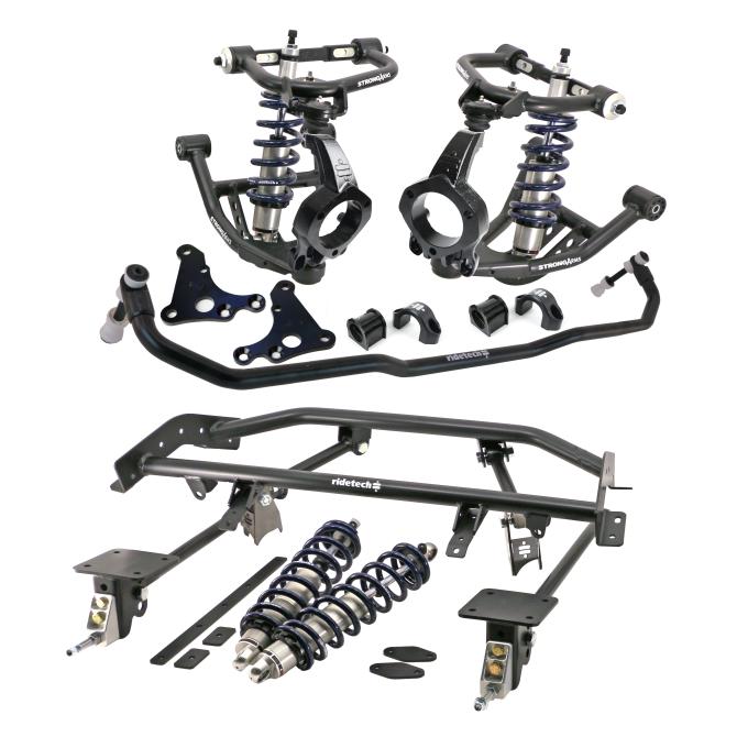 Ridetech HQ Coil-Over System with hub spindles for 1967-1969 GM F-Body 11160203
