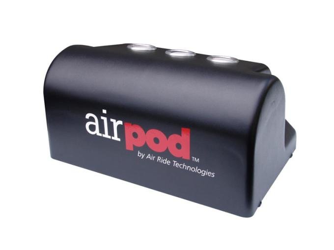 Ridetech AirPod Cover for 3 gallon tank with RidePro E2, E3, X and E5 30314001