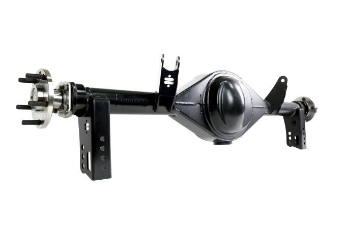 Ridetech Ford 9" housing and axles, satin black, stock width (61.25"), 70-81 F-Body 11179682