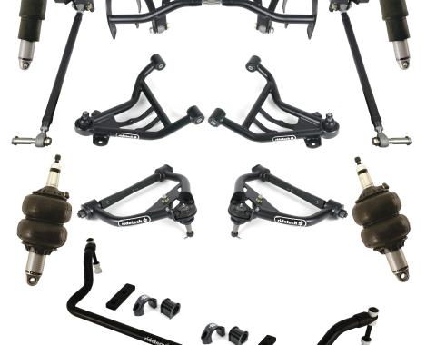 Ridetech HQ Air Suspension System for 1970-1981 GM F-Body 11170296