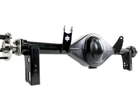 Ridetech Ford 9" housing and axles, satin black, stock width (61.25"), 70-81 F-Body 11179682
