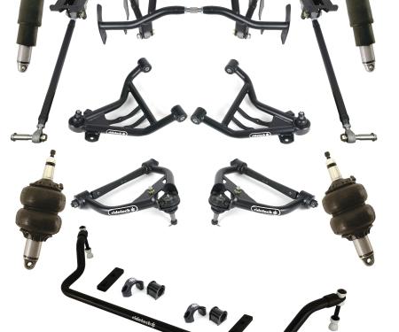 Ridetech HQ Air Suspension System for 1970-1981 GM F-Body 11170296