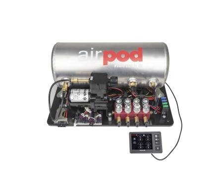 Ridetech 3 Gallon AirPod with RidePro E5 air suspension controller 30514000