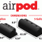 Ridetech 3 Gallon AirPod with RidePro E5 air suspension controller 30514000