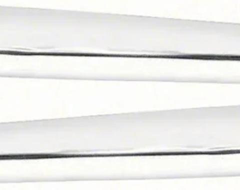 AMD Quarter Panel Ledge Reveal Molding, LH/RH Pair, 68 Camaro (Coupe) K-K262