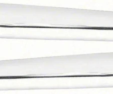 AMD Quarter Panel Ledge Reveal Molding, LH/RH Pair, 68 Camaro (Coupe) K-K262